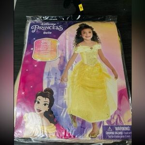 Prince Belle Kids Costume - Golden Yellow